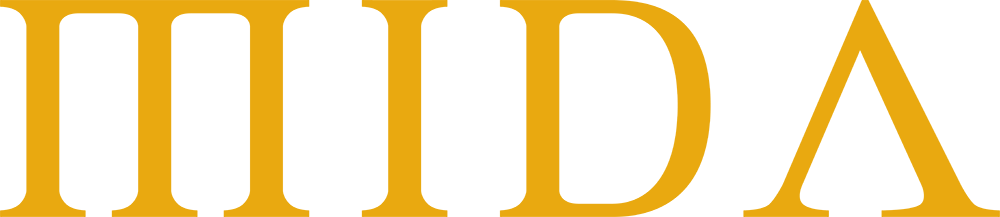 Mida Big Text Logo